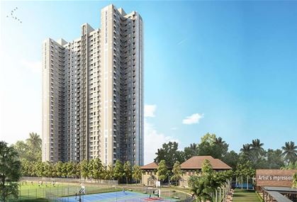 Amara by Lodha - Kolshet Road, Thane, India from just 67 Lakhs onwards