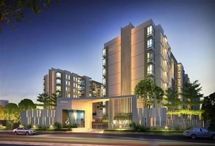 Amethyst Phase  II by Casagrand - Shollinganallur, Chennai, India from just 1.11 Cr onwards
