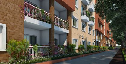 Bricklane by Brigade - Kogilu Road, Jakkur, Bangalore, India from just 35-55 lacs*