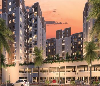Capella by Provident - Whitefield, Soukya Road, Bangalore, India from just 29 - 54 Lakh