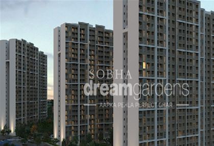 Dream Gardens by Sobha - Thanisandra, Bangalore, India from just 43 Lakhs onwards