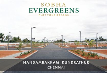 Evergreens by Sobha - Near West Tambaram, Chennai, India from just 35 Lakhs onwards