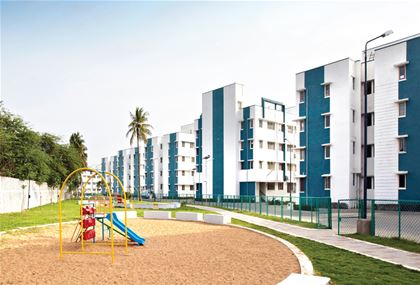 Freedom by Provident - Nr. Siruseri IT Park , Chennai, India from just 36 Lakhs onwards 