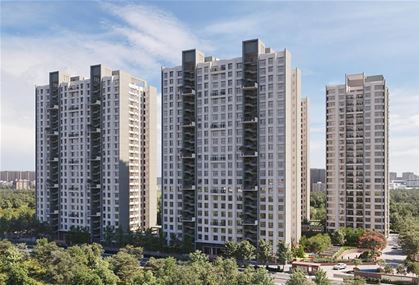 Garden City  by Godrej - Jagatpur, Ahmedabad, India from just 47 Lakhs onwards