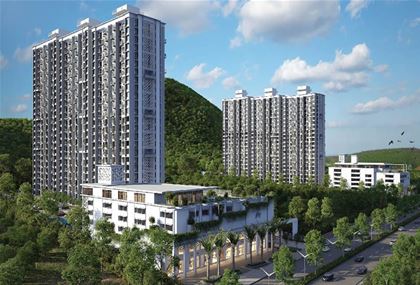 Hillside 3 by Godrej - Mamurdi, Pune, India from just 86 Lakhs onwards