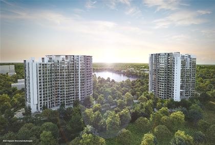 Lake Gardens by Godrej - Sarjapur Road, Bangalore, India from just 