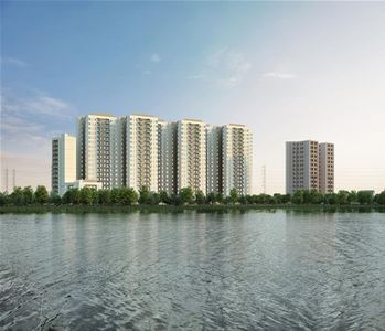 Lake Gardens by Sobha - Nr. KR Puram, Bangalore, India from just 46 Lakhs onwards