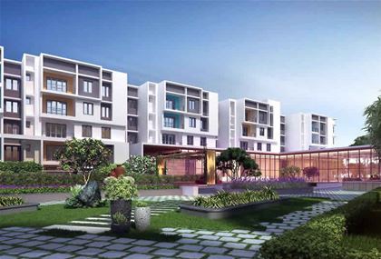 Lorenza by Casagrand - Kogilu, Bangalore, India from just 60 Lakhs onwards