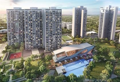 Nature Plus by Godrej - Sector 33, Sohna Rd, Gurgaon, India from just 93 Lakhs onwards