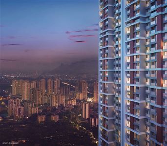 Northern Light by Shapoorji - Pokhran Road 2, Thane, Mumbai, India from just From 1.3 Cr