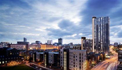 Oxygen Tower Manchester City by YPG Developments - Store St, M1 2WA, Manchester, United Kingdom from just GBP 236,000-310,000