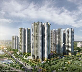 Parkwest by Shapoorji - Binnypet, Bangalore, India from just From 1.2 Cr