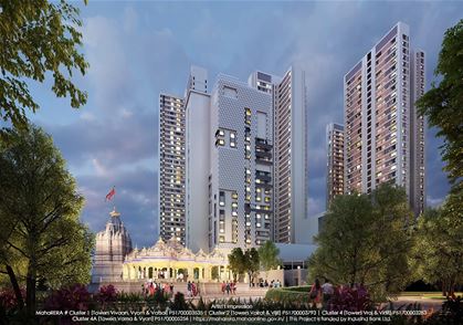 Vaikunth by Piramal - Thane (W), Thane, India from just 49 - 79 Lakh