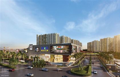 Gardens  by Runwal - Dombivli , Mumbai, India from just From 35.5 lakhs