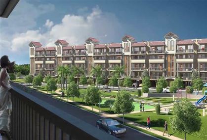 Valencia  by Sushma - Airport Road PR-7, Zirakpur, Mohali, India from just 62.50* Lakhs