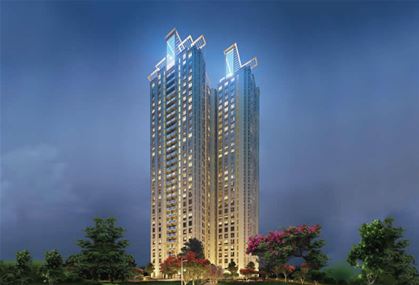 Vasant Lawns  by Ashwin Sheth Group - Thane West , Thane, India from just 