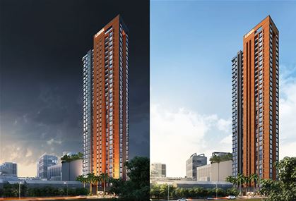 Vista by Lodha - Lower Parel , Mumbai, India from just 2.78 Cr onwards