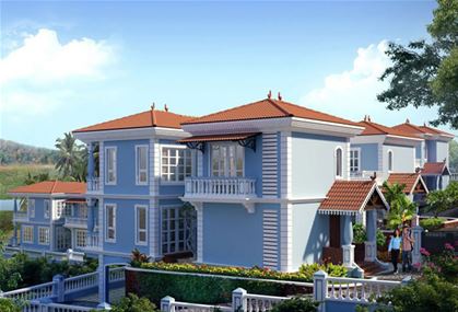 Waterfront  by B&F Reality -  Salvador Do Mundo, Goa, India from just 