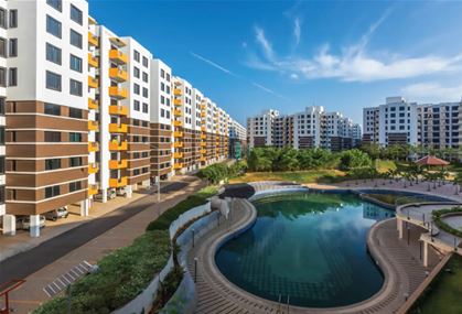 Welworth City  by Provident - Yelahanka, Bangalore, India from just 40 Lakhs onwards