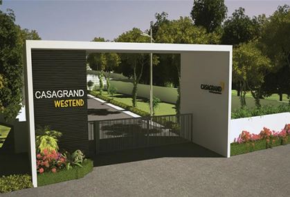 Westend by Casagrand - Kuthambakkam, Chennai, India from just 19 Lakhs onwards