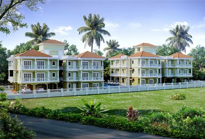 Woods by B&F Reality - Salvador Do Mundo , Goa, India from just 